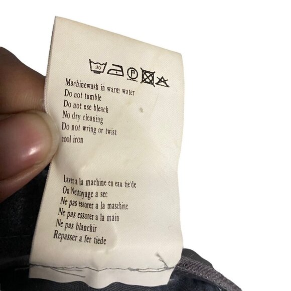 Olsen Europe Women's Gray Straight Leg Formal Wear Pants - Picture 8 of 10